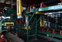 Infeed and Reversing Conveyors
