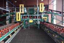 Infeed and Reversing Conveyors