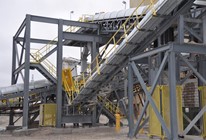 Limestone Reclaim Conveyors