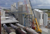 Mid-Air Splice Connection of Gallery