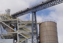 Head Section of Trussed Conveyor