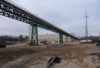 Cross-Yard Transfer Conveyor