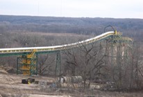 Rail Loadout Conveyor