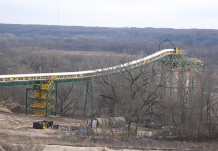Rail Loadout Conveyor