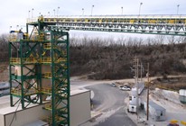 Truck Loadout Conveyor