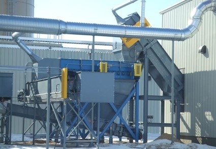 Screener Conveyor System