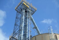 Silo Fill Bucket Elevator