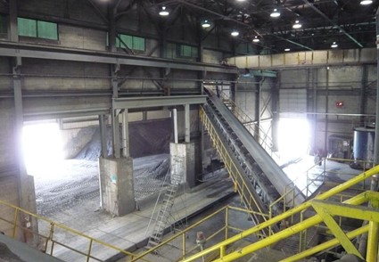 Lead Storage Facility