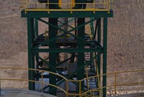 Towers with Service Cranes