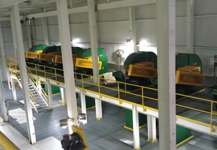 Process Bucket Elevators