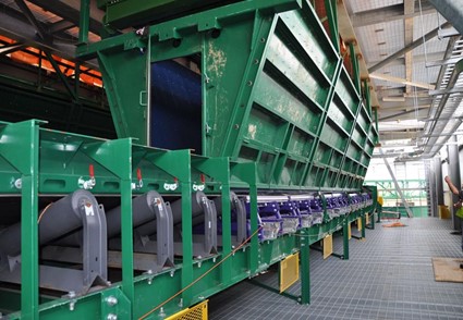 Filter Press Unloading Belt Conveyor