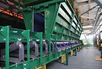 Filter Press Unloading Belt Conveyor