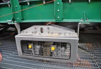 Wash Box Belt Cleaner