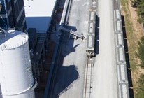Rail Unloading Conveyor