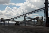 Trussed Conveyor to Kiln