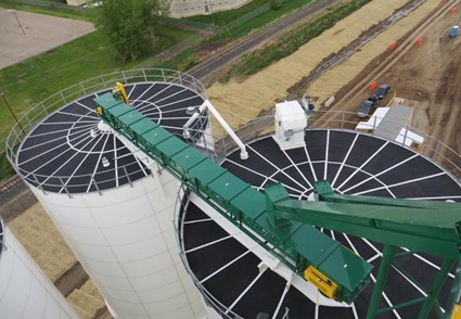 Enclosed Bin Fill Conveyors