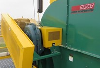 Bucket Elevator Jib Service Crane