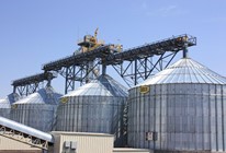 Free Standing Conveyor System Support Structure