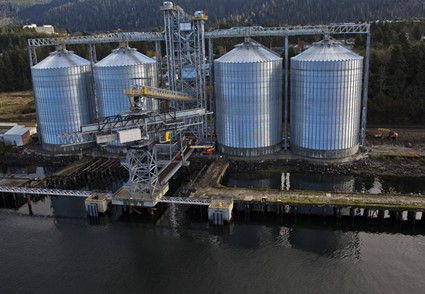 Wood Pellet Terminal