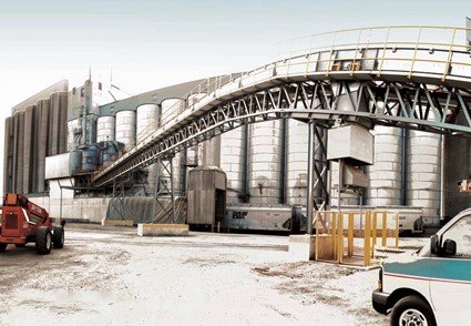 Enclosed Transfer Conveyor System