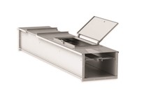 Heavy Duty Mid-Section with Inspection Door