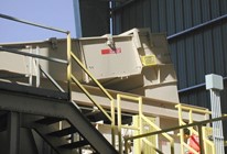 Enclosed Receiving Conveyor
