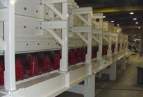 Rail Receiving Belt Feeder