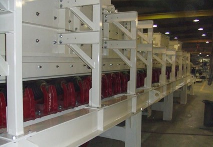 Rail Receiving Belt Feeder
