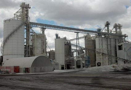 Enclosed Conveyor on Truss