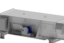 Tail Section with Screw Take-Up