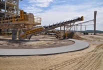 Radial Stacker Conveyor