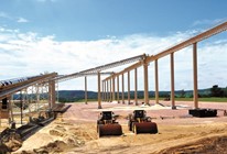 Transfer Conveyors to Ground Storage