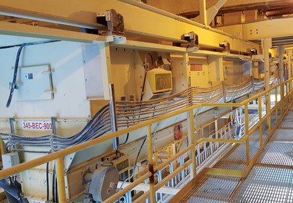 Shuttle Conveyor to Load Railcars