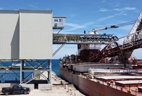 Ship Loading Conveyor